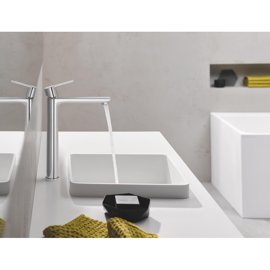 GROHE 23405001 - LINEARE pesuallashana XL, kiiltävä kromi