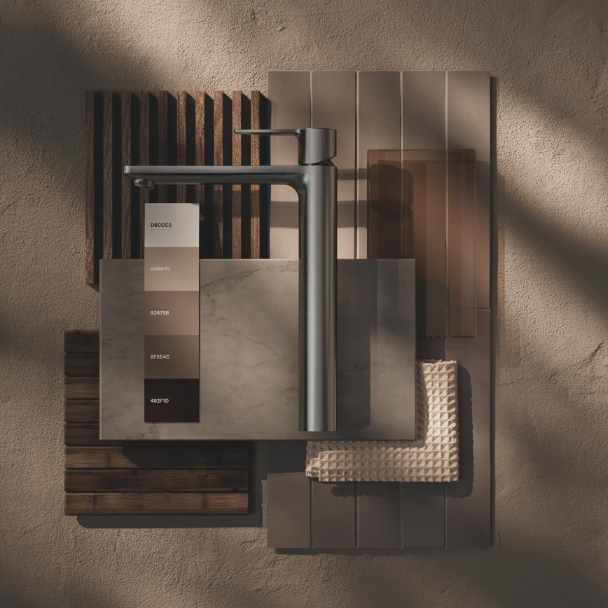 GROHE 23405AL1 - LINEARE lavuaarihana XL, grafiitti