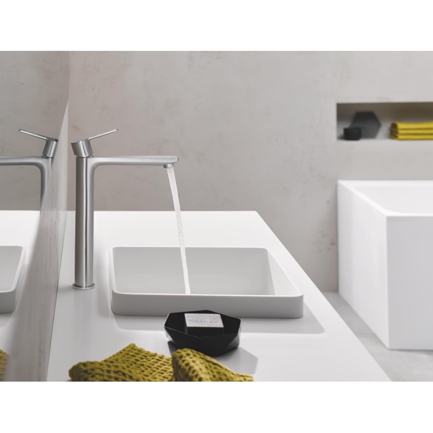 GROHE 23405DC1 - LINEARE-pesuallashana DN 15, ruostumaton teräs