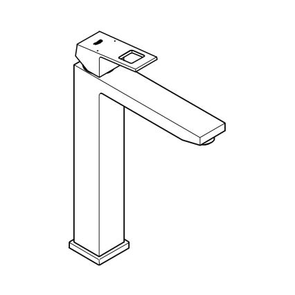 GROHE 23406000 - Lavuaarihana EUROCUBE XL-koko, kiiltävä kromi