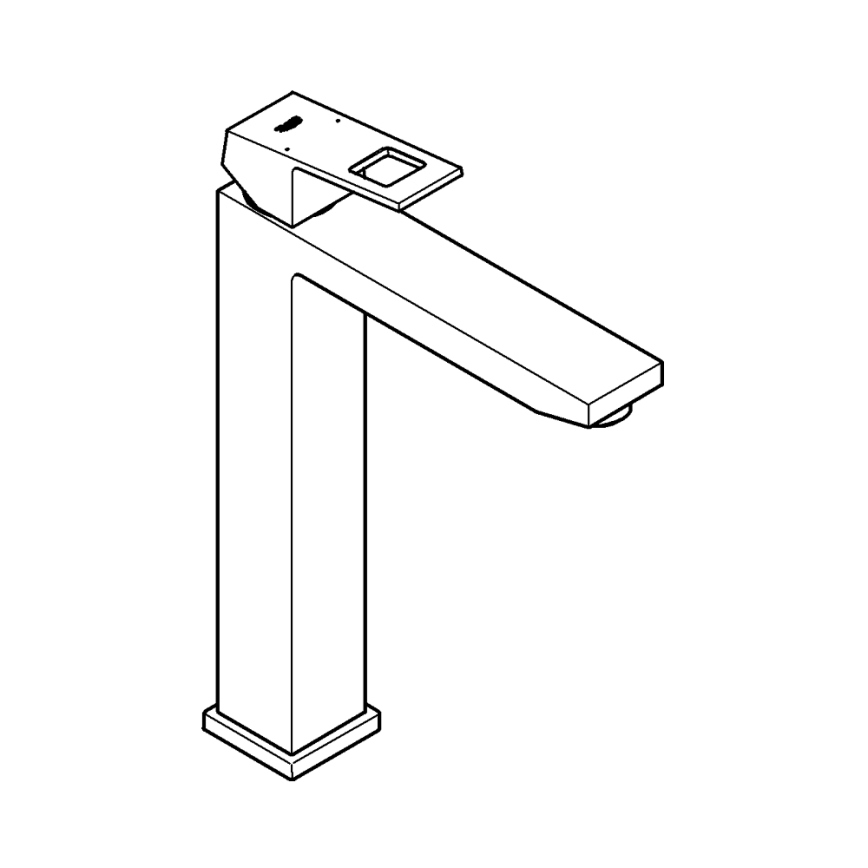 GROHE 23406000 - Lavuaarihana EUROCUBE XL-koko, kiiltävä kromi