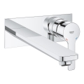 GROHE 23444001 - LINEARE 207 mm kaksireikäinen pesuallashana, kiiltävä kromi