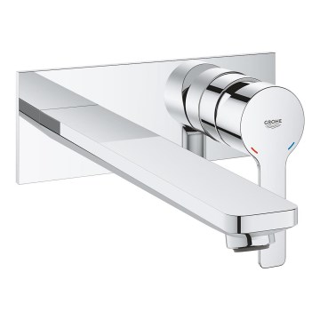 GROHE 23444001 - LINEARE 207 mm kaksireikäinen pesuallashana, kiiltävä kromi