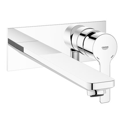 GROHE 23444001 - LINEARE 207 mm kaksireikäinen pesuallashana, kiiltävä kromi