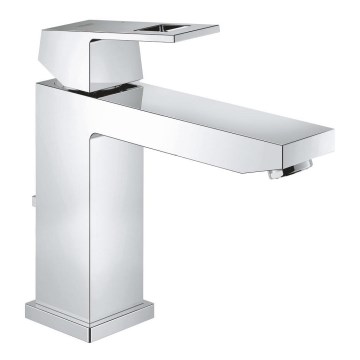 GROHE 23445000 - Pesuallashana EUROCUBE, koko M, kiiltävä kromi