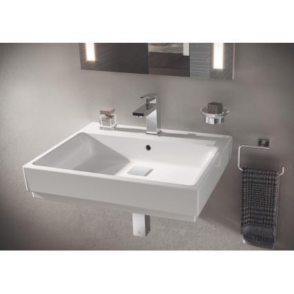 GROHE 23445000 - Pesuallashana EUROCUBE, koko M, kiiltävä kromi
