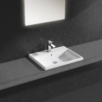 GROHE 23445000 - Pesuallashana EUROCUBE, koko M, kiiltävä kromi