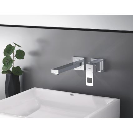 GROHE 23447000 - EUROCUBE allashana 231 mm kiiltävä kromi