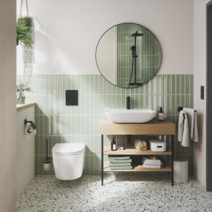 GROHE 234552432 - Pesuallosekoitin START 192 mm musta