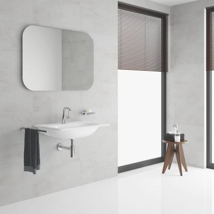 GROHE 23463001 - Pesuallashana ESSENCE koko M kiiltävä kromi