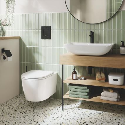 GROHE 235522432 - Pesuallashana START 192 mm musta