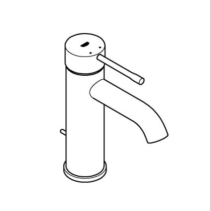 GROHE 23589001 - ESSENCE lavuaarihana, koko S, kiiltävä kromi