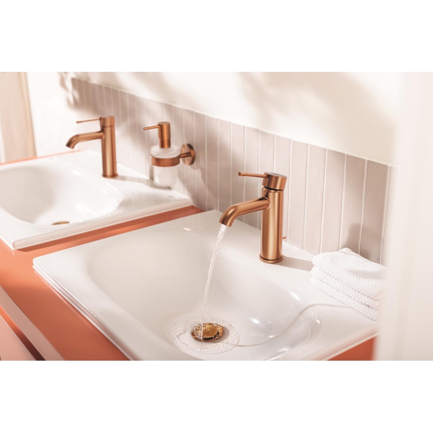 GROHE 23589DL1 - ESSENCE-pesuallashana, koko S, pronssinvärinen