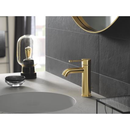 GROHE 23589GN1 - Pesuallashana ESSENCE DN 15 koko S kultainen