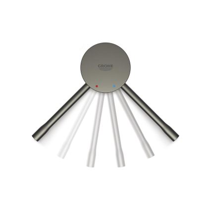 GROHE 23590AL1 - ESSENCE pesuallashana, koko S, grafiitti