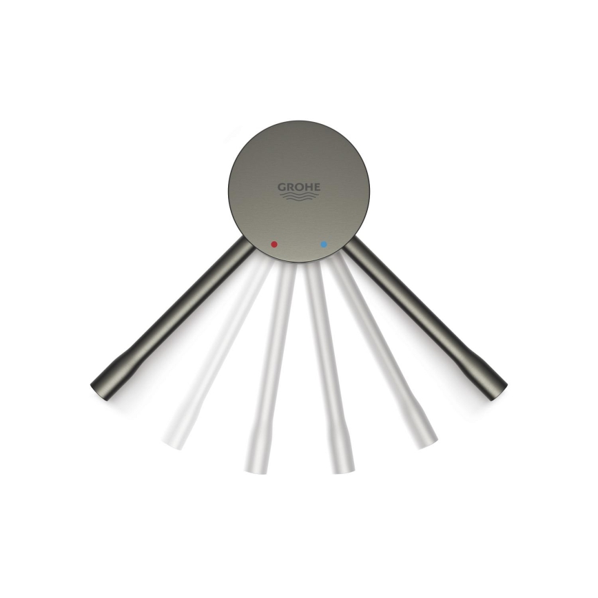 GROHE 23590AL1 - ESSENCE pesuallashana, koko S, grafiitti
