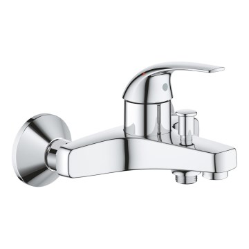 GROHE 23599000 - EUROSMART kylpyammeen hana DN 15, kiiltävä kromi