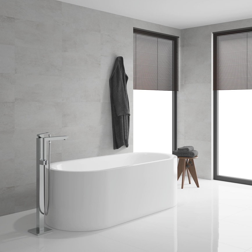 GROHE 23672001 - EUROCUBE 298 mm kylpyammehana, kiiltävä kromi