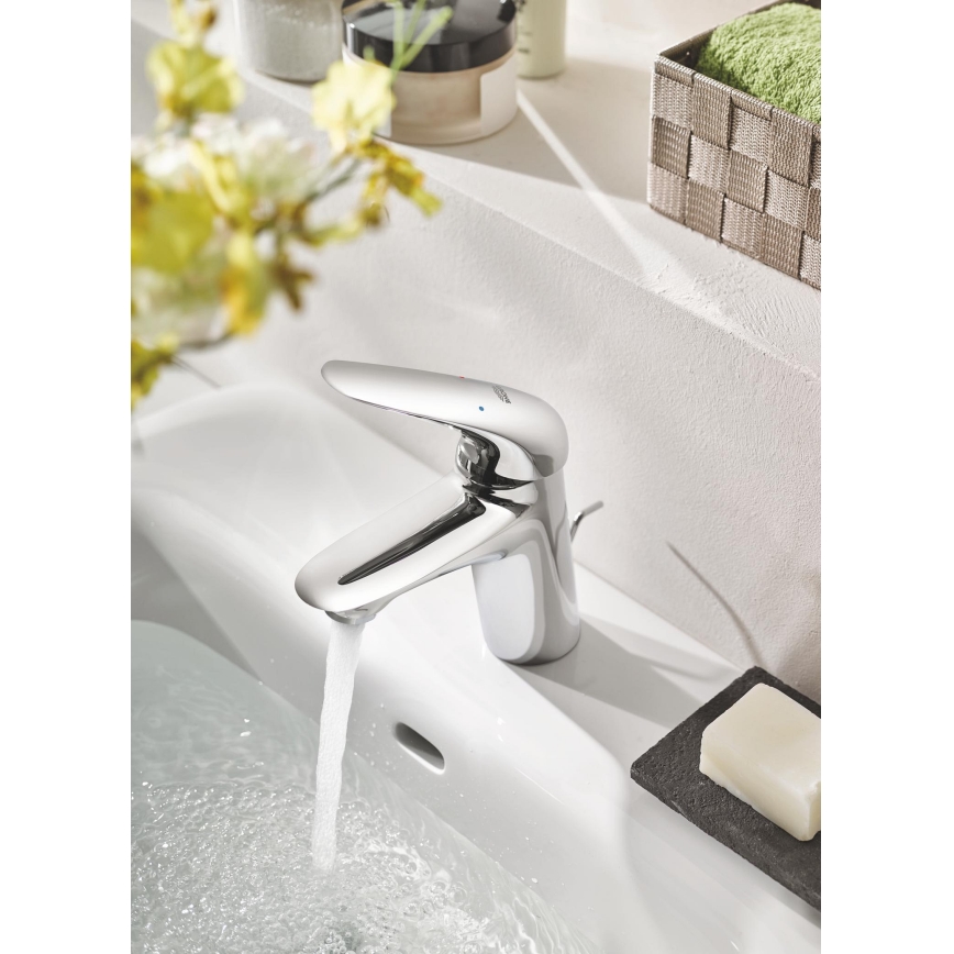GROHE 23707003 - Pesuallashana EUROSTYLE 163 mm kiiltävä kromi