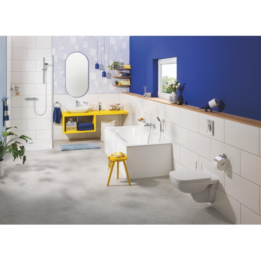 GROHE 23746002 - Pesuallashana START, koko M, kiiltävä kromi
