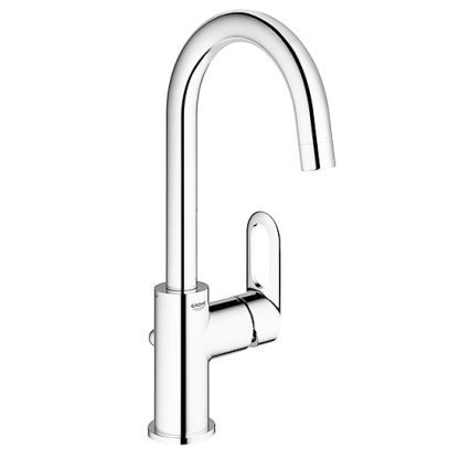 GROHE 23763000 - Pesuallashana BAULOOP koko L kiiltävä kromi