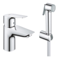 GROHE 23773001 - Pesuallashana START EDGE, koko S, kiiltävä kromi
