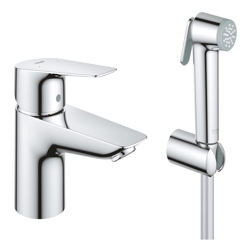 GROHE 23773001 - Pesuallashana START EDGE, koko S, kiiltävä kromi
