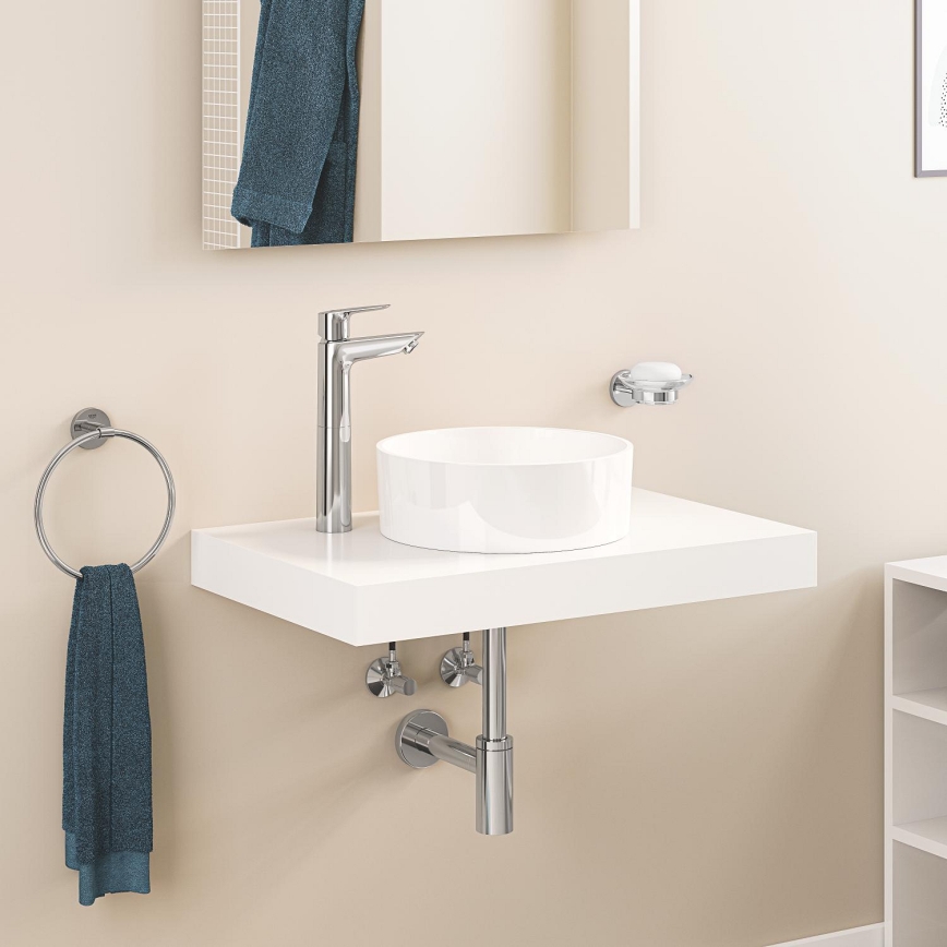 GROHE 23777001 - Pesuallashana START EDGE, XL-koko, kiiltävä kromi