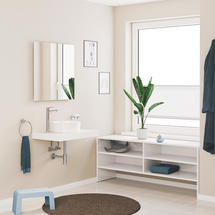 GROHE 23777001 - Pesuallashana START EDGE, XL-koko, kiiltävä kromi