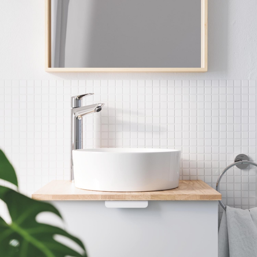 GROHE 23777001 - Pesuallashana START EDGE, XL-koko, kiiltävä kromi