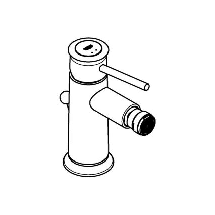 GROHE 23785000 - Bidet-sekoitin START CLASSIC kiiltävä kromi