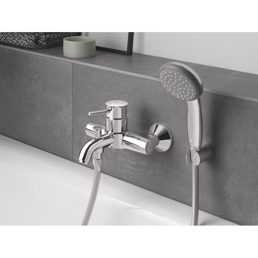 GROHE 23787000 - Kylpyammehana START CLASSIC DN 15 kiiltävä kromi