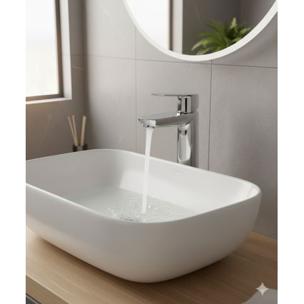 GROHE 23803000 - EUROSMART pesuallashana, kiiltävä kromi