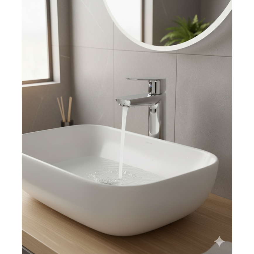 GROHE 23803000 - EUROSMART pesuallashana, kiiltävä kromi