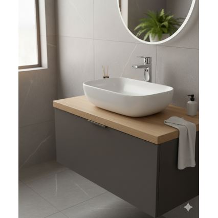 GROHE 23803000 - EUROSMART pesuallashana, kiiltävä kromi