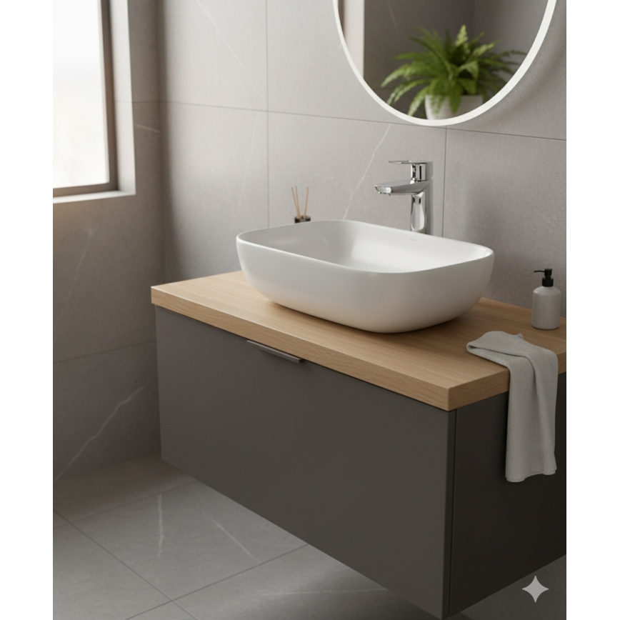 GROHE 23803000 - EUROSMART pesuallashana, kiiltävä kromi