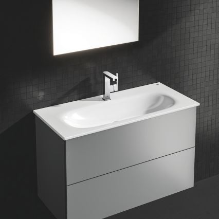 GROHE 23871003 - Pesuallashana PLUS, koko M, kiiltävä kromi