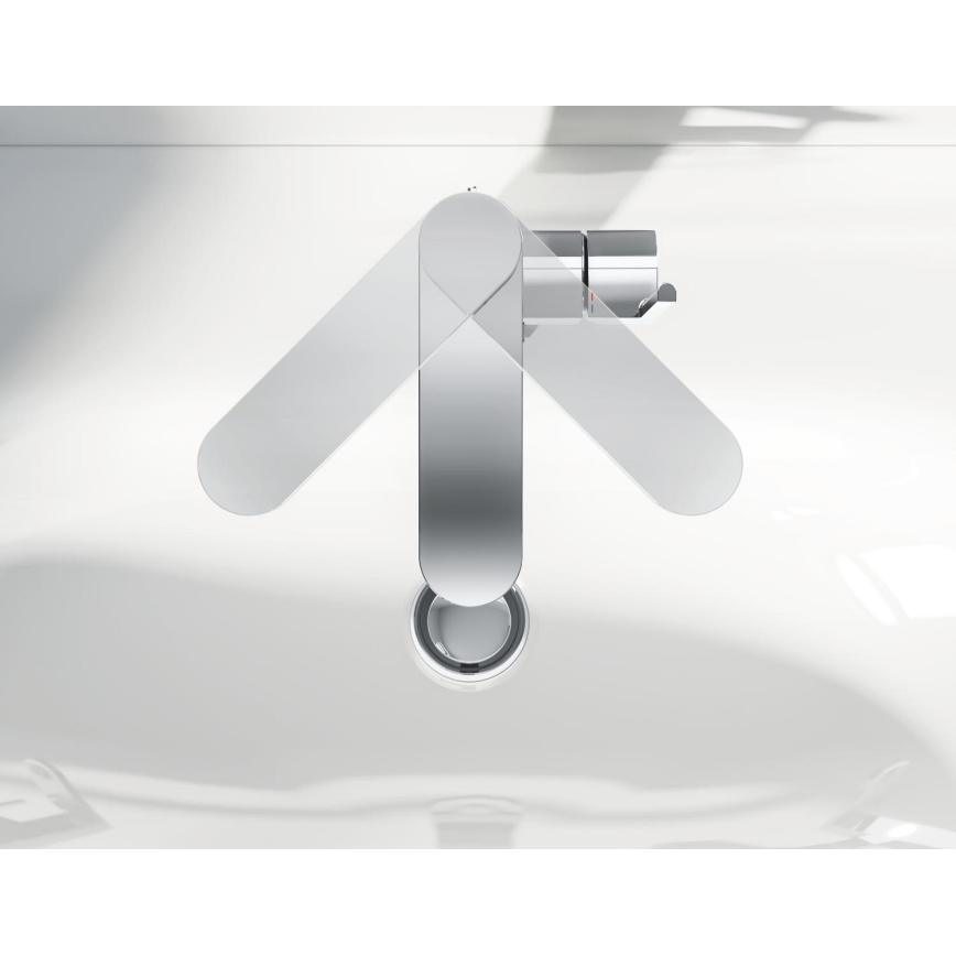 GROHE 23873003 - Pesuallashana PLUS, koko L, kiillotettu kromi