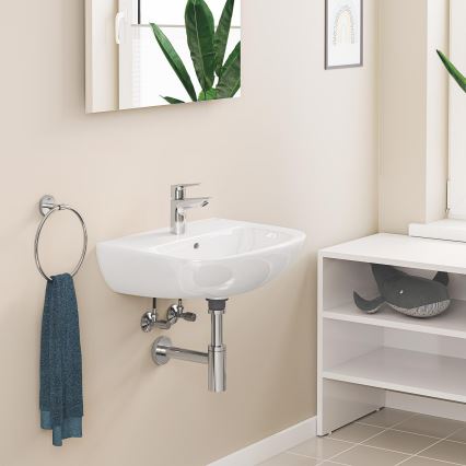 GROHE 23900001 - Pesuallashana START EDGE, koko S, kiiltävä kromi