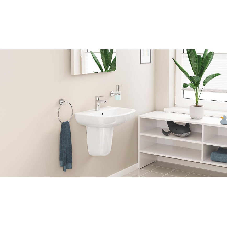 GROHE 23900001 - Pesuallashana START EDGE, koko S, kiiltävä kromi
