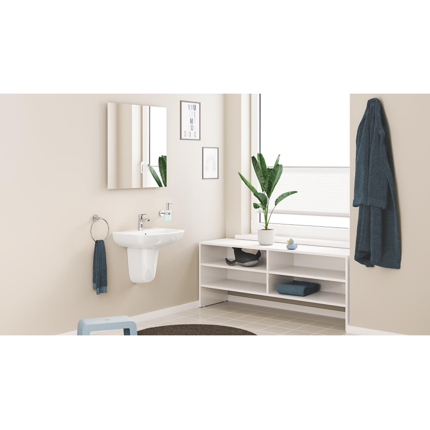 GROHE 23900001 - Pesuallashana START EDGE, koko S, kiiltävä kromi
