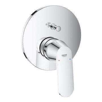 GROHE 24045000 - EUROSMART-sekoitin kaksisuuntaisella vaihtajalla, kiiltävä kromi