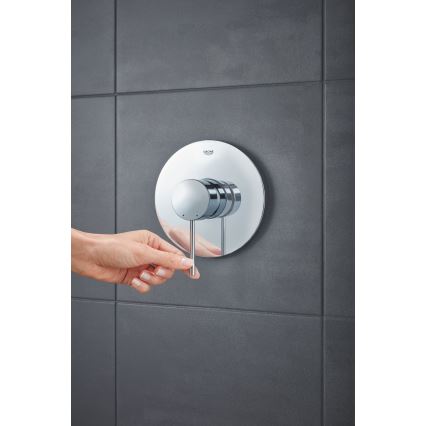 GROHE 24057001 - ESSENCE-suihkuhana, kiiltävä kromi