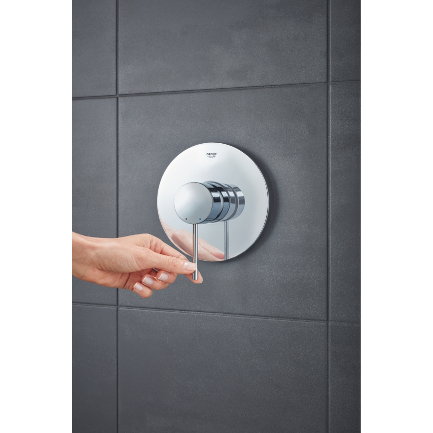 GROHE 24057001 - ESSENCE-suihkuhana, kiiltävä kromi