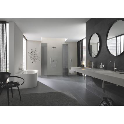 GROHE 24058DC1 - ESSENCE piiloasennettava suihkusekoitin, ruostumaton teräs