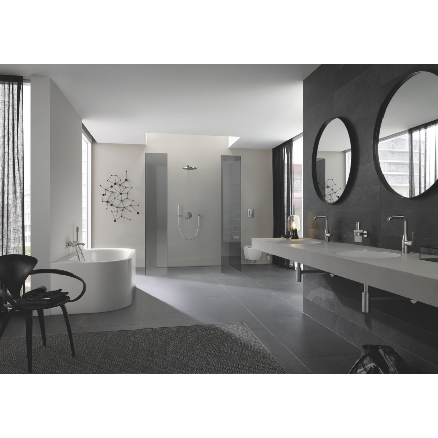 GROHE 24058DC1 - ESSENCE piiloasennettava suihkusekoitin, ruostumaton teräs