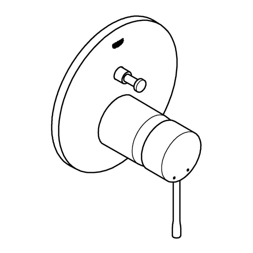 GROHE 24058GN1 - ESSENCE kullanvärinen hana