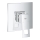 GROHE 24061000 - EUROCUBE-suihkuhana, kiiltävä kromi