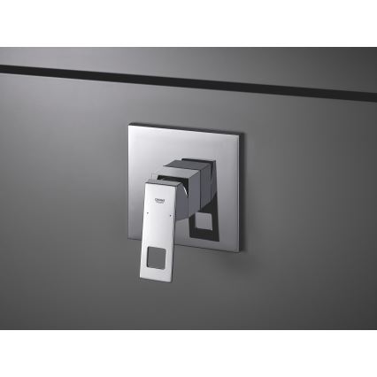 GROHE 24061000 - EUROCUBE-suihkuhana, kiiltävä kromi