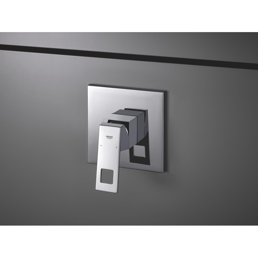 GROHE 24061000 - EUROCUBE-suihkuhana, kiiltävä kromi